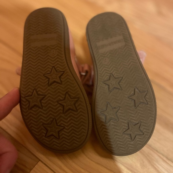 Cute Pink Cat Face Mary Jane Shoes - Picture 4 of 4